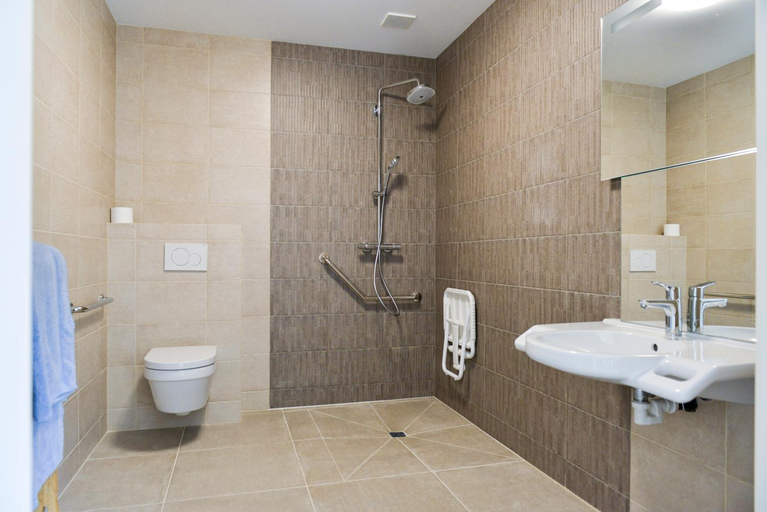 Bathroom 2, B&B O Chocolat Cho, Vlaams Brabant