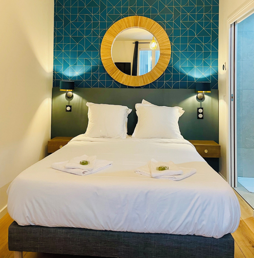 Bedroom 3, FRATERNITY-HOTEL, Paris
