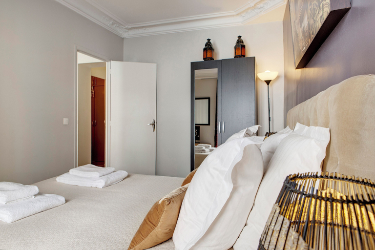 Bedroom 2, Beauregard Design Résidence, Paris
