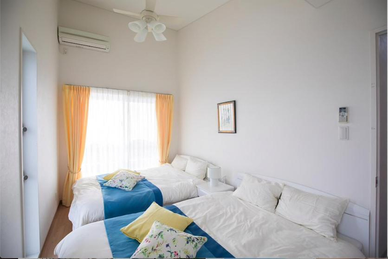 Bedroom 2, B28【Shiozaki】 Gorgeous house on the beach ! SZ1, Itoman