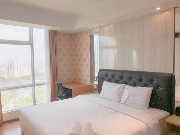 Good Place and Comfortable 2BR at Grand Sungkono Lagoon Apartment By Travelio, Surabaya
