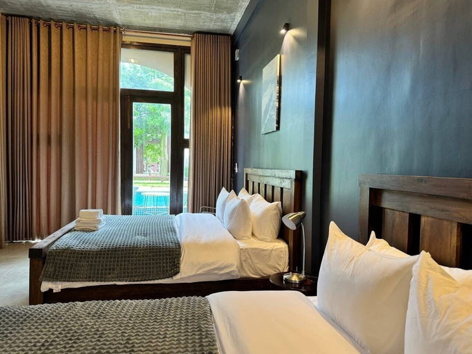 Bedroom 3, Stone Age Boutique, Kampot