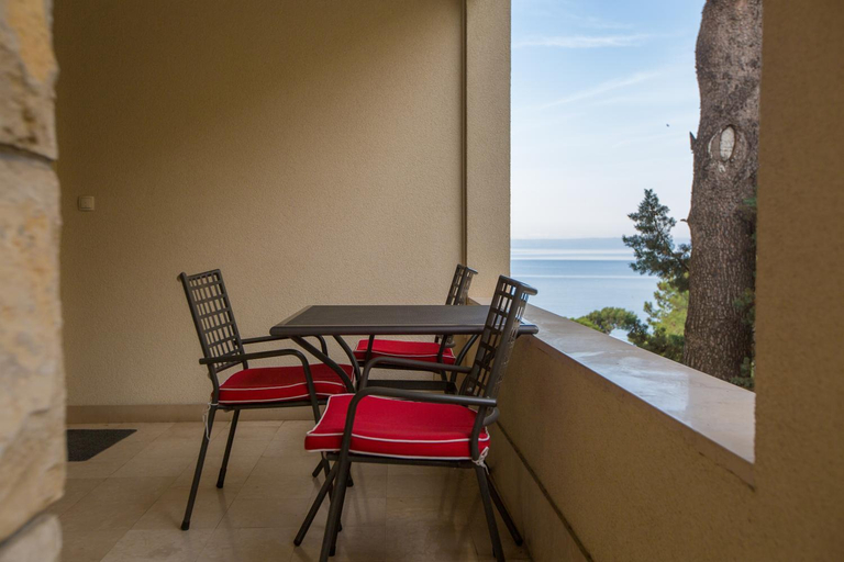 Balcony/terrace 4, Apartments Stanicic, Brela