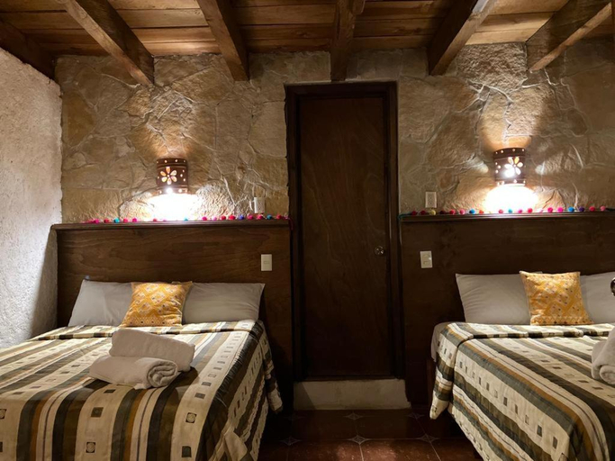 Bedroom 2, Hotel & Cava La Parroquia, San Cristóbal de las Casas