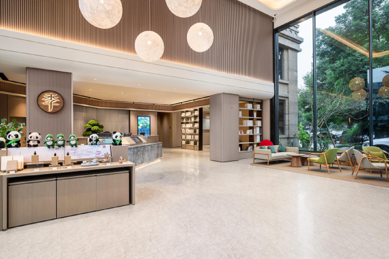 Public Area 2, Ji Hotel Chengdu Wenjiang Guose Tianxiang, Chengdu