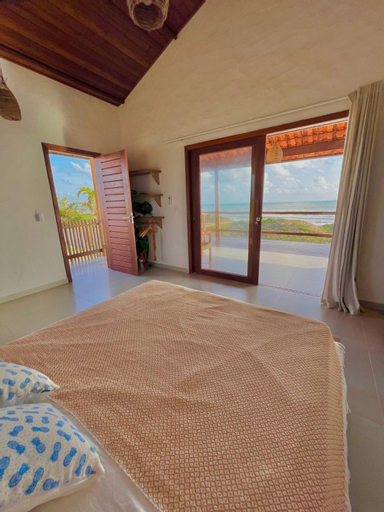 Bedroom 3, MONKEY BEACH HOUSE BRAZIL, Touros