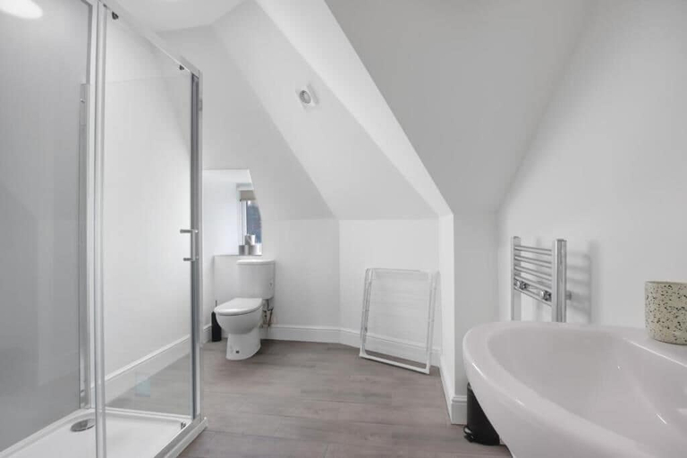 Bathroom 3, Stadium View Apartments, Cardiff