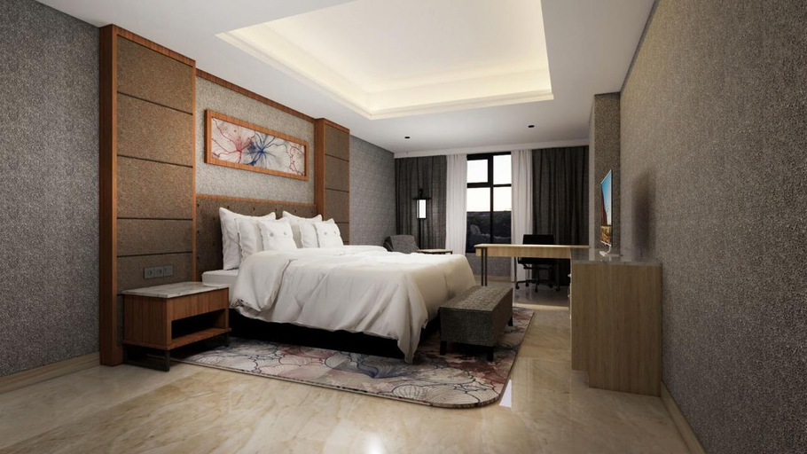 Bedroom 3, Grand Travello Hotel Bekasi, Bekasi