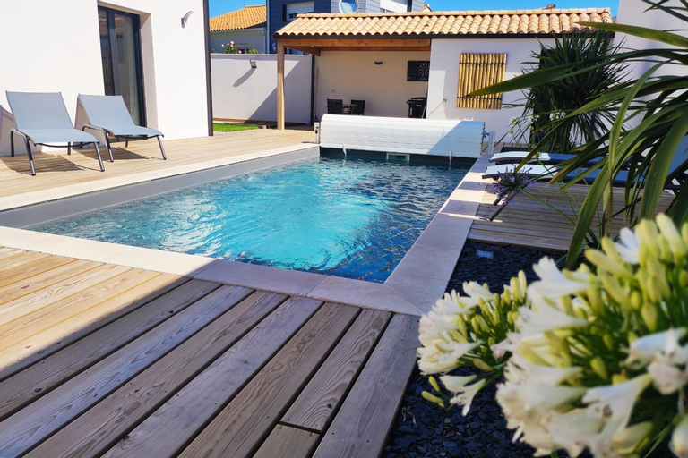 Sport & Beauty 2, Villa Rosemonde with swimming pool, Vendée