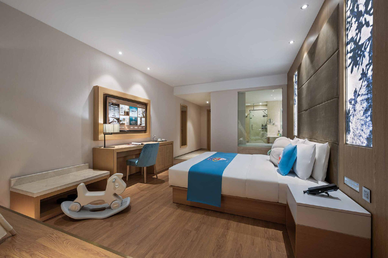 Bedroom 2, Crystal Orange Hotel Guiyang Huaxi, Guiyang