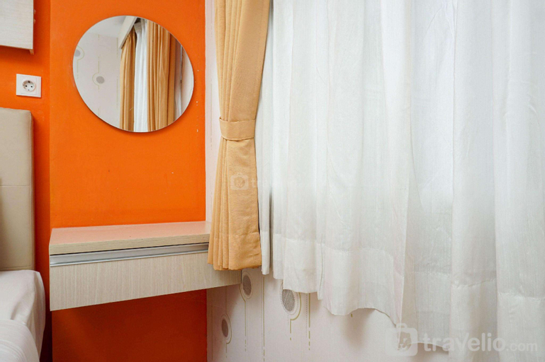 Bedroom 2, Functional and Compact 1BR Belmont Apt By Travelio, West Jakarta