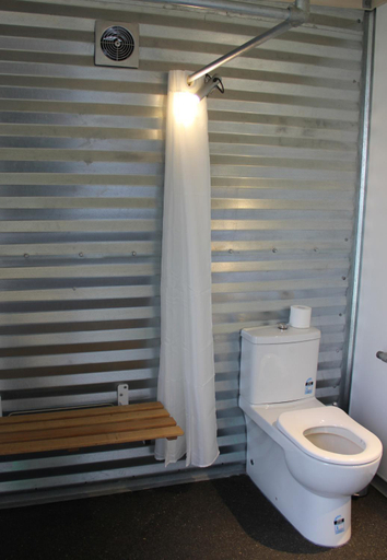 Bathroom 3, SiloStay, Christchurch