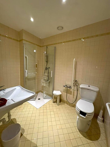 Bathroom 4, Hotel Dore, Verona