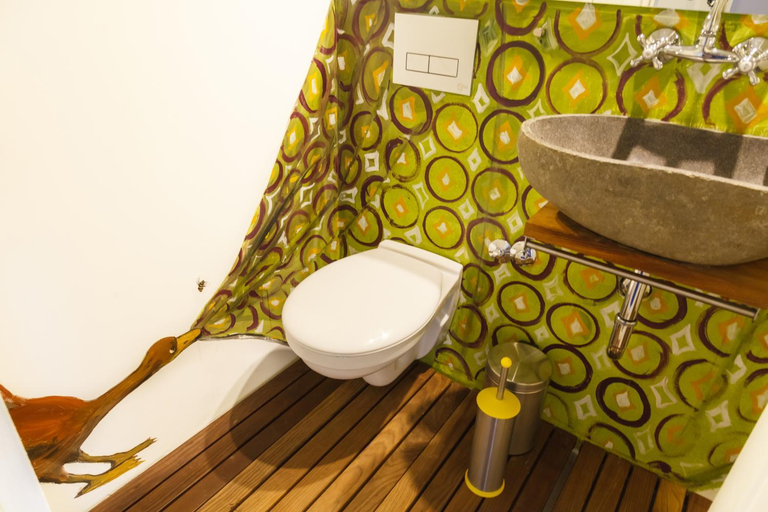 Bathroom 3, ArkaBarka 2- Floating Dream Rooms and Apartments, Belgrade