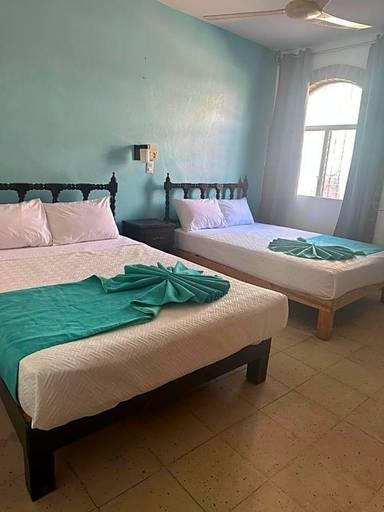Bedroom 3, Hotel Santa Barbara, Mazatlán