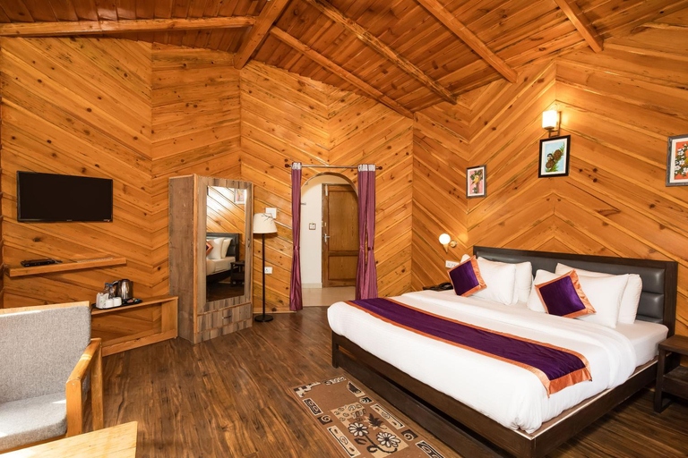 Bedroom 3, Nature Green Resorts By JPH Hotels, Nainital
