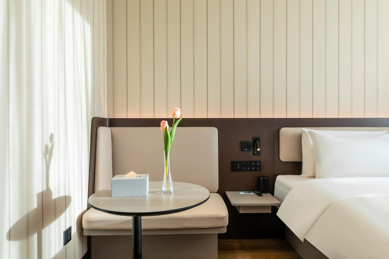 Bedroom 3, Hanting Hotel Taiyuan South Central Ring Tiyu Road, Taiyuan