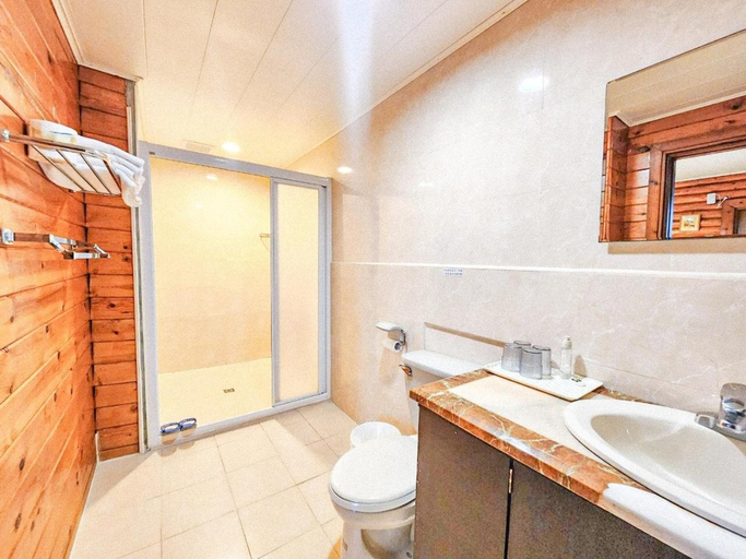 Bathroom 3, Zusin Shin Garden Hotel, Nantou