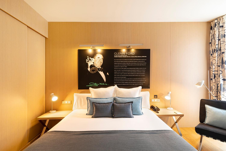 Bedroom 2, Hotel Zinema7, Guipúzcoa