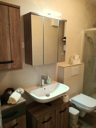 Bathroom 3, Apartment Lunaja, Piran