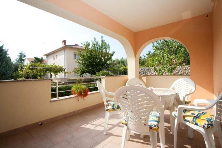 Balcony/terrace 5, Dunato, Krk
