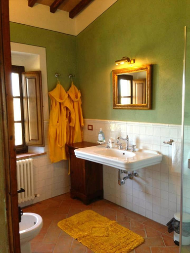 Bathroom 3, Cordella in Montalcino Wine Resort, Siena