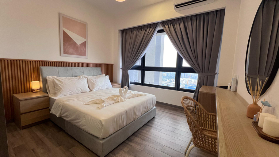 Bedroom 3, Ayatt Bukit Bintang, Kuala Lumpur
