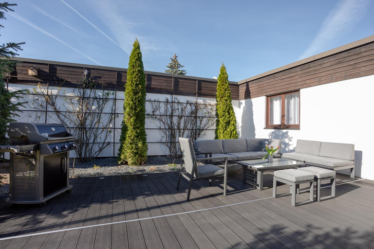 Balcony/terrace 4, Ferienhaus Villa Milla Nurnberg, Nürnberg