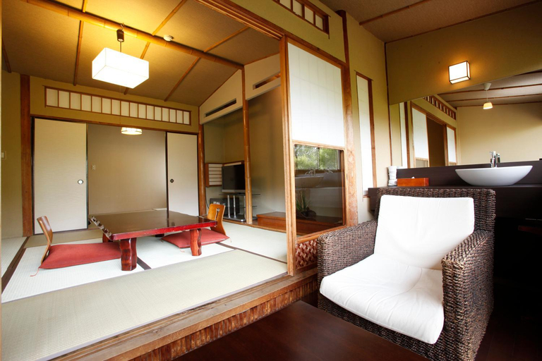 Bedroom 3, Aso Uchinomaki Onsen Sozankyo, Aso