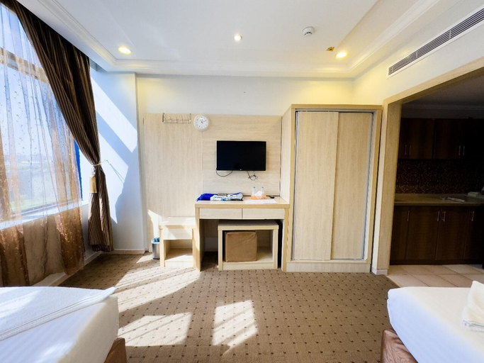 Bedroom 4, Masarat Royal Hotel Makkah, Makkah