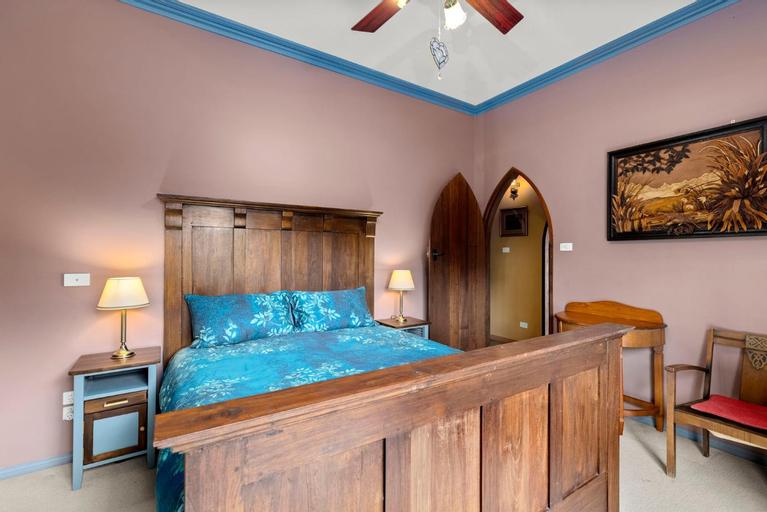 Bedroom 4, The Castle at Bonville, Coffs Harbour - Pt A