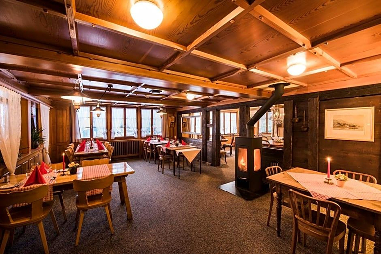 Food & Drinks 2, Hotel Weisses Kreuz Brienz, Interlaken