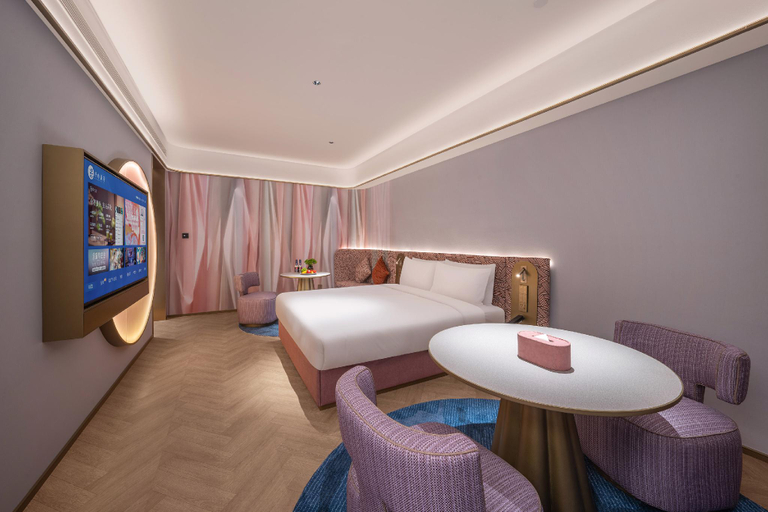 Bedroom 2, Manxin Hotel Nanyang Municipal Government, Nanyang