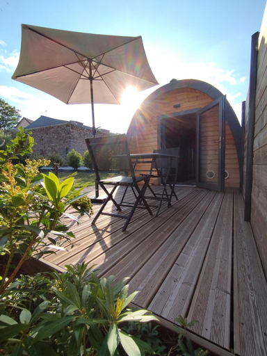 Others 2, Cottage climatise avec terrasse privative et kitchenette, Manche