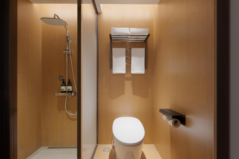 Bathroom 3, Ji Hotel Yongzhou Lengshuitan District Government Square, Yongzhou