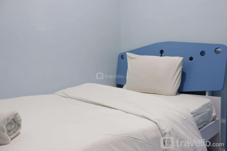 Bedroom 3, Comfy 2BR Grand Asia Afrika Apartment By Travelio, Bandung