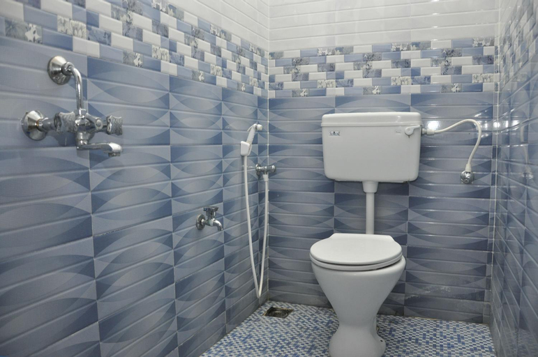 Bedroom 5, Srirangam Service Apartment, Tiruchirappalli