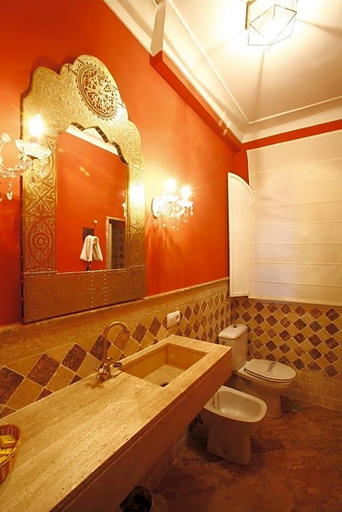Bathroom 4, La Posada Del Moro, Sevilla