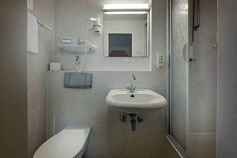 Bathroom, Hotel Horizont, Mecklenburgische Seenplatte