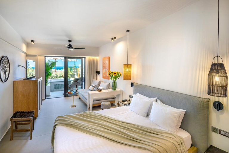 Bedroom 2, Calla Luxury Seafront Suites, Crete