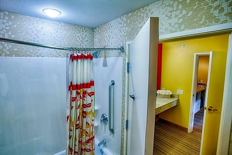 Bathroom 4, Courtyard Fargo Moorhead, MN, Clay