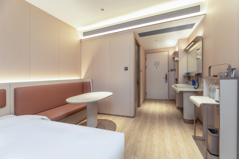 Bedroom 2, Hanting Hotel Yancheng Zhuxi Ancient Town, Yancheng