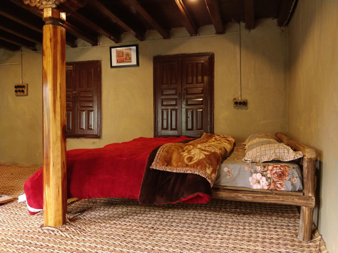 Bedroom 3, Zomsa Culturehub, Lahul & Spiti