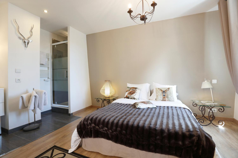 Bedroom 1, Nature & Chateaux, Indre-et-Loire