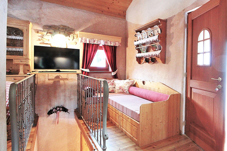 Bedroom 3, Baita Mountain View Pale San Martino, Trento
