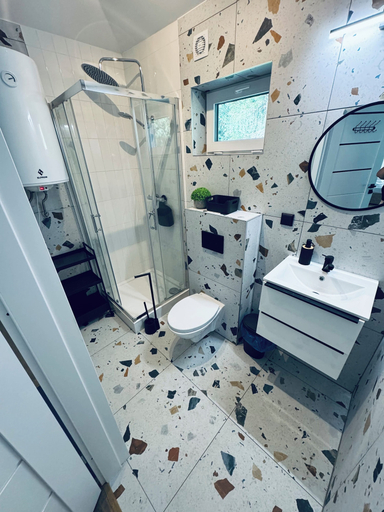 Bathroom 4, Stare Sady Kopytówka, Kraków