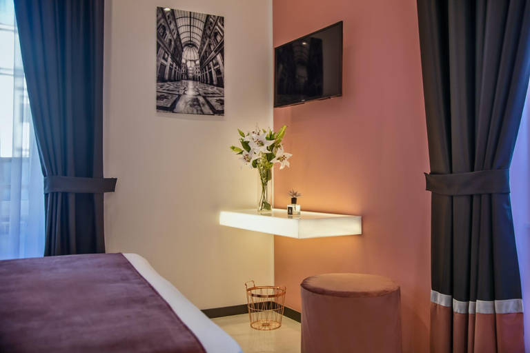 Bedroom 3, La Lepre Napoli, Napoli