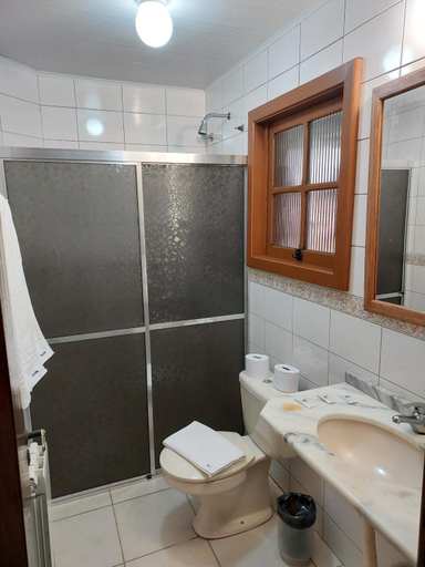 Bathroom 4, Pousada Villa Fiorita, Canela
