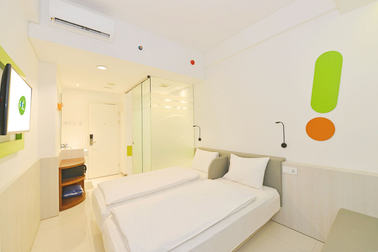 Bedroom 3, POP! Hotel Pasar Baru Jakarta, Central Jakarta