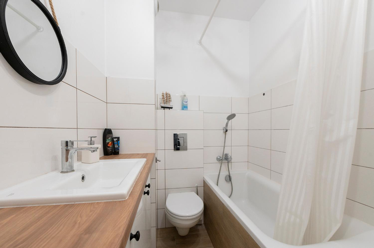 Bedroom 3, Luxury in City -8- Free Parking, Łódź